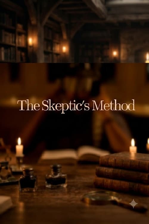The Sceptic's Method official trailer poster
