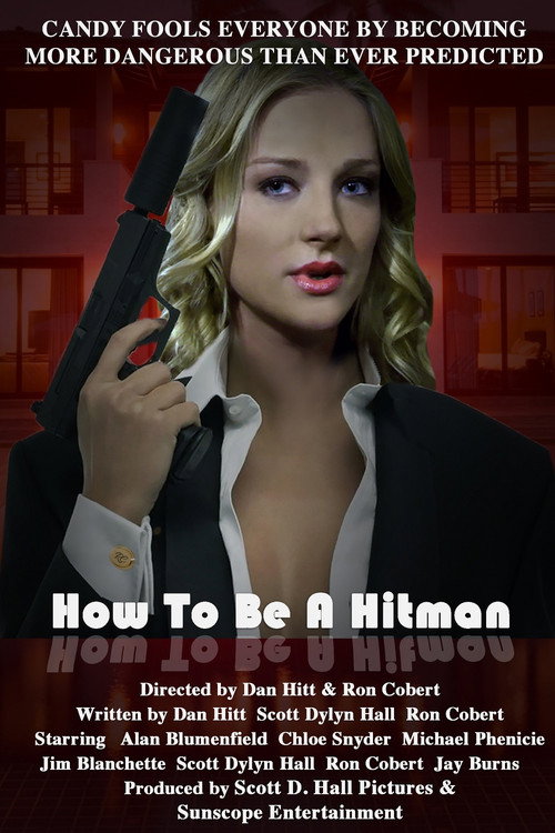 How to Be a Hitman official trailer poster
