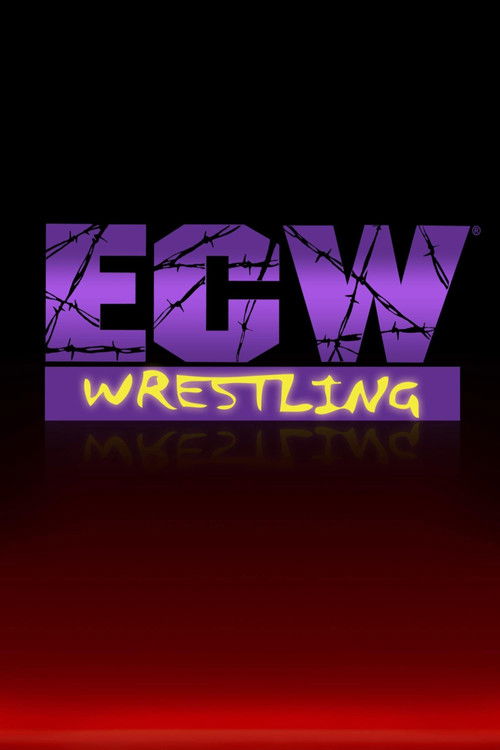 ECW on TNN official trailer poster