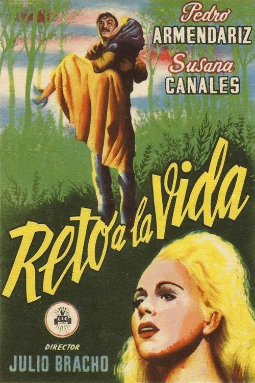 Reto a la vida official trailer poster