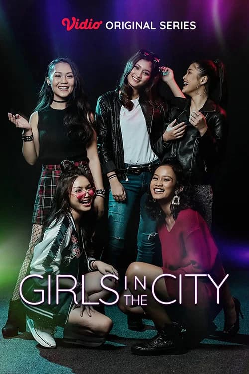 Girls in the City official trailer poster