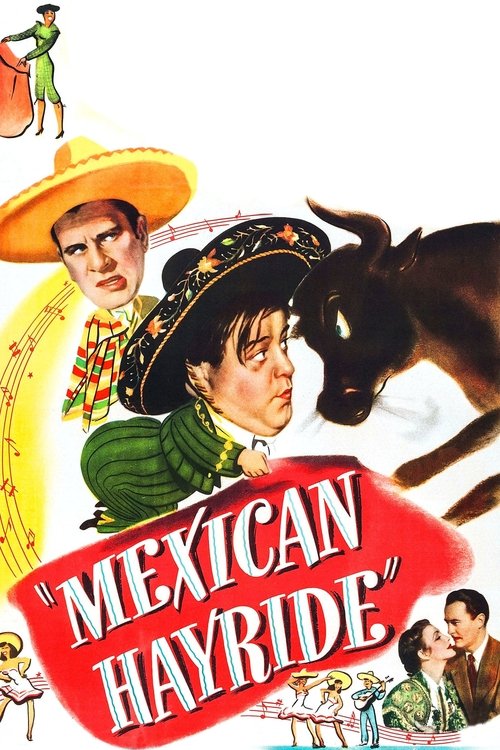 Mexican Hayride official trailer poster