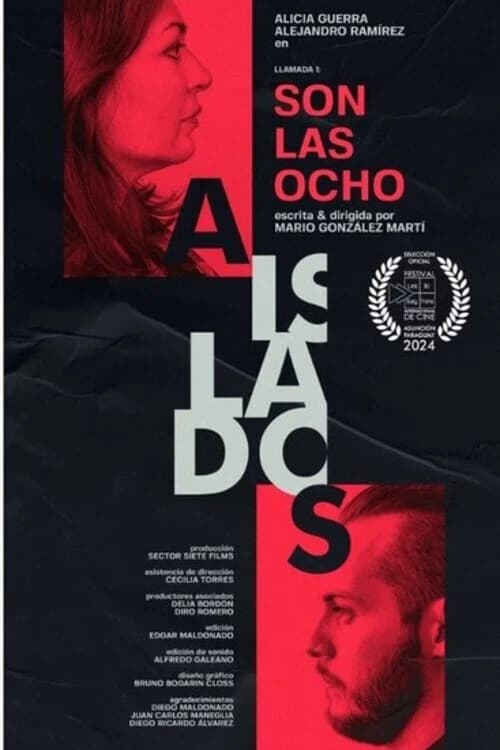 Son las ocho official trailer poster
