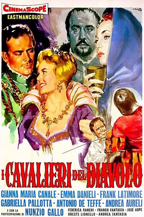 The Devil's Cavaliers official trailer poster