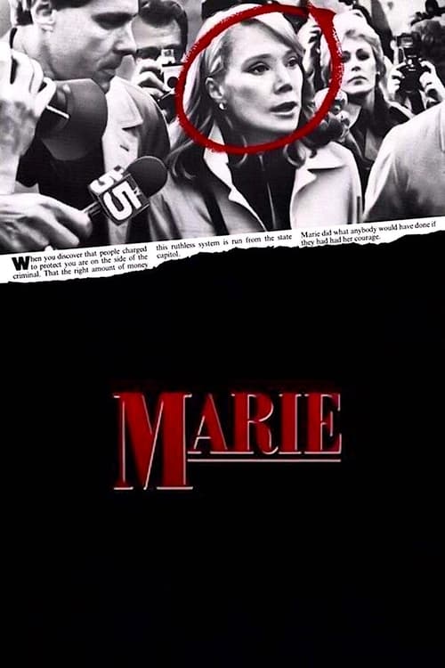 Marie: A True Story official trailer poster