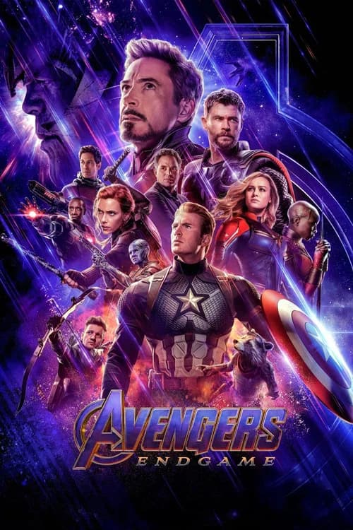 Avengers: Endgame official trailer poster