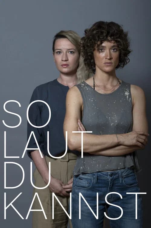 So laut du kannst official trailer poster