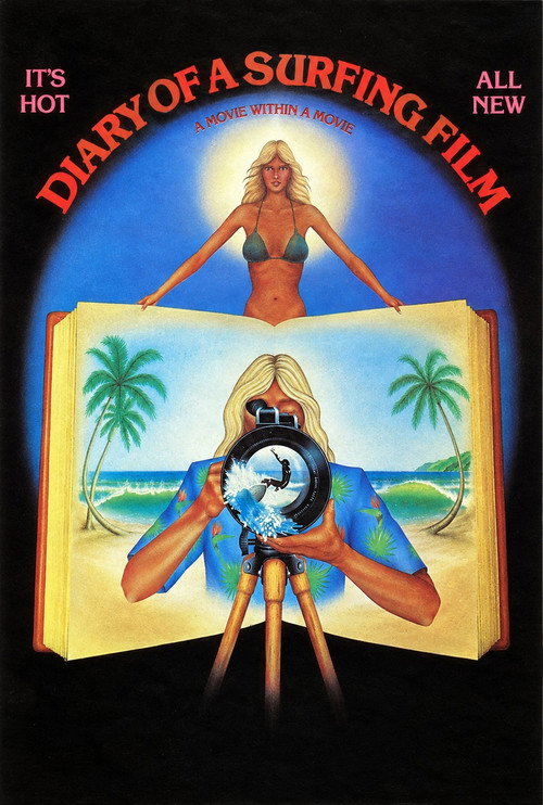 Diary of a Surfing Film official trailer poster