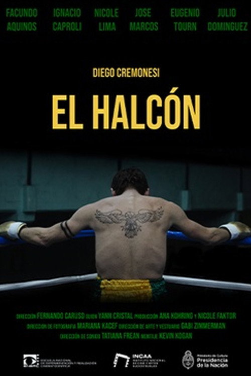 El halcón official trailer poster