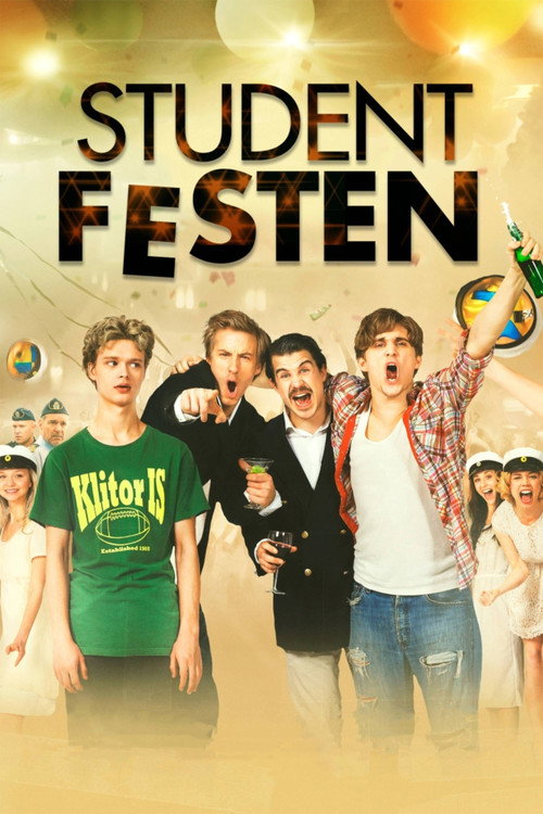 Studentfesten official trailer poster