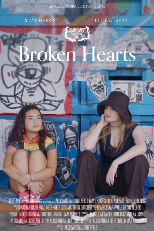 Broken Hearts official trailer poster