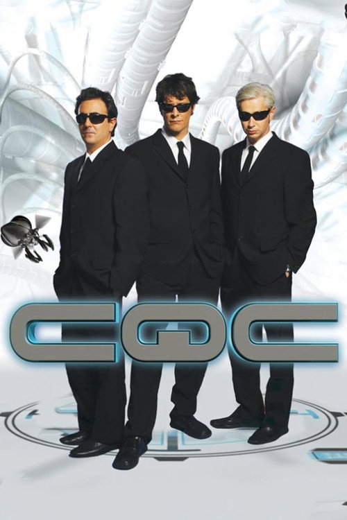 Caiga quien caiga - CQC official trailer poster