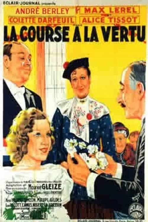 La course à la vertu official trailer poster