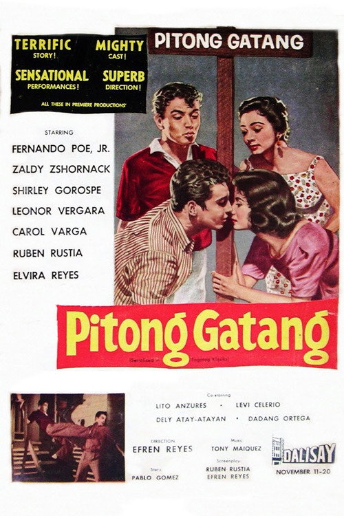 Pitong Gatang official trailer poster