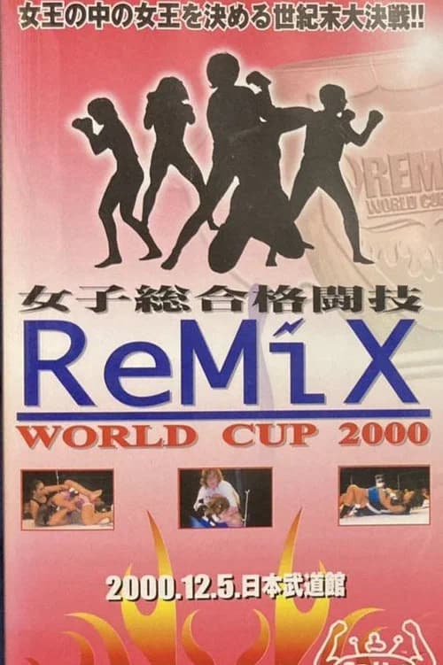 ReMix - World Cup 2000 official trailer poster