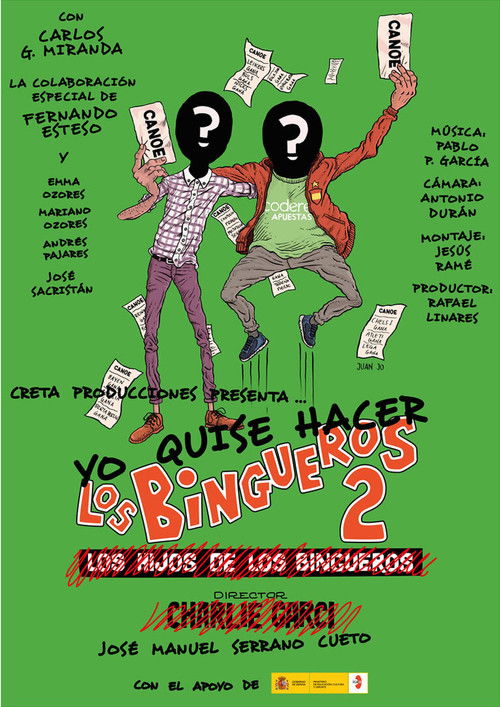 Yo quise hacer Los bingueros 2 official trailer poster