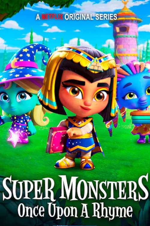 Super Monsters: Once Upon a Rhyme official trailer poster