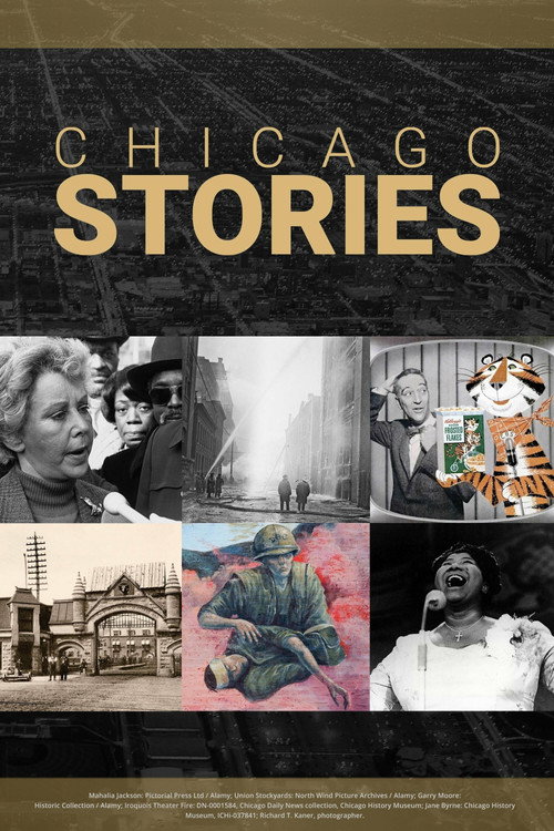 Inventing Improv: A Chicago Stories Special official trailer poster