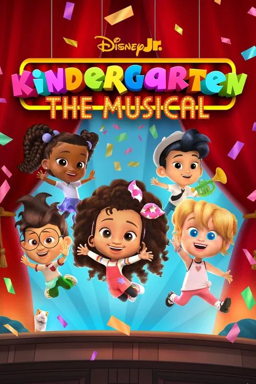 Kindergarten: The Musical! official trailer poster