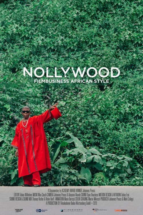 Nollywood official trailer poster