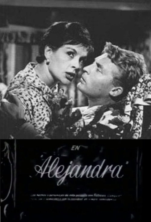 Alejandra official trailer poster