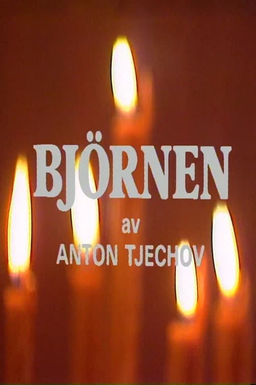 Björnen official trailer poster
