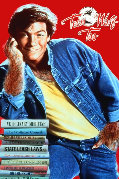 Teen Wolf Too official trailer poster