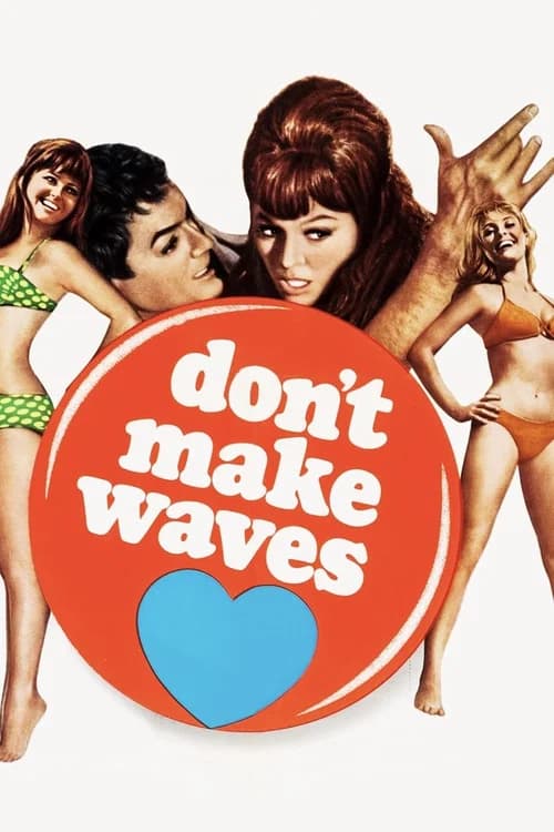 Don't Make Waves official trailer poster