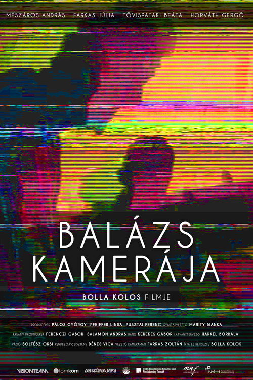 Handycam for Balázs official trailer poster