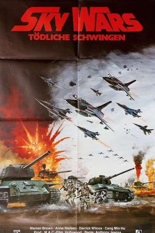 The Battle of Eagle official trailer poster