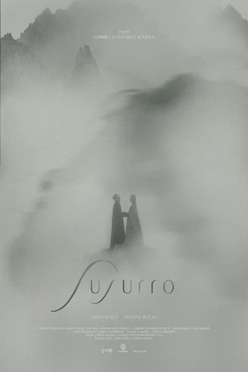 Susurro official trailer poster