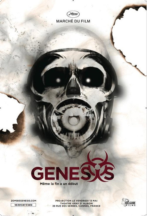 Genesis official trailer poster