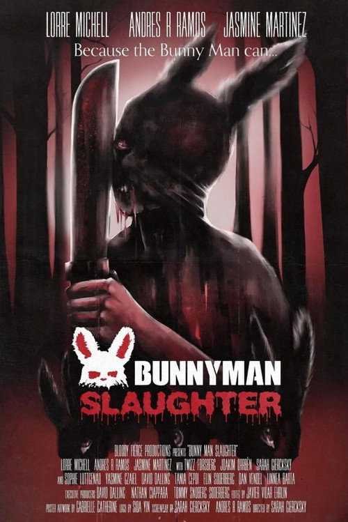 Bunny Man Slaughter official trailer poster