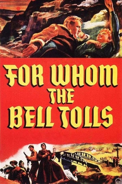 For Whom the Bell Tolls official trailer poster