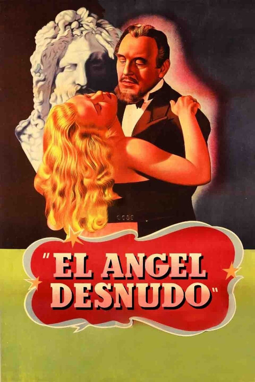 The Naked Angel official trailer poster