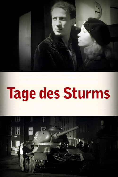 Tage des Sturms official trailer poster