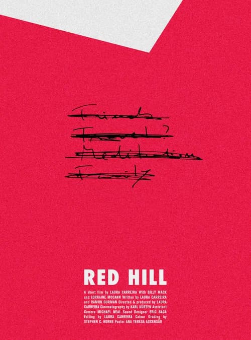 Red Hill official trailer poster