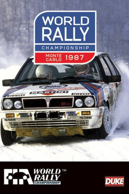 Monte Carlo Rally 1987 official trailer poster