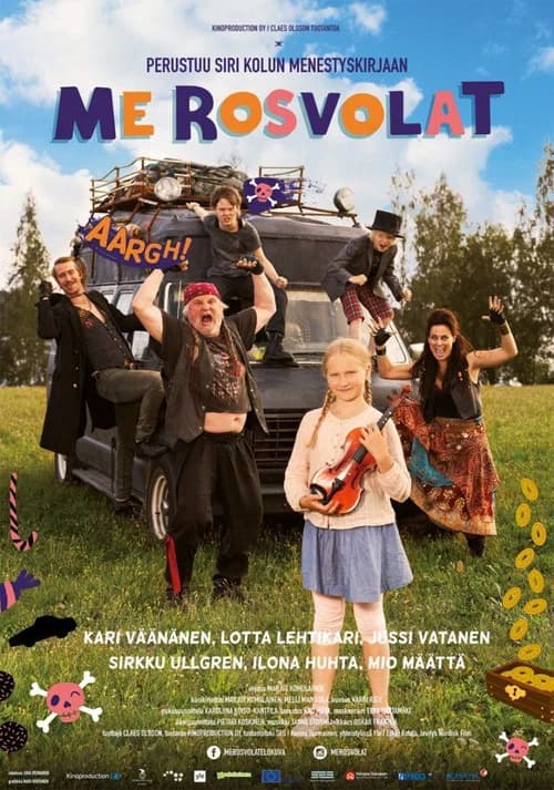 We Are the Pirates of the Roads official trailer poster