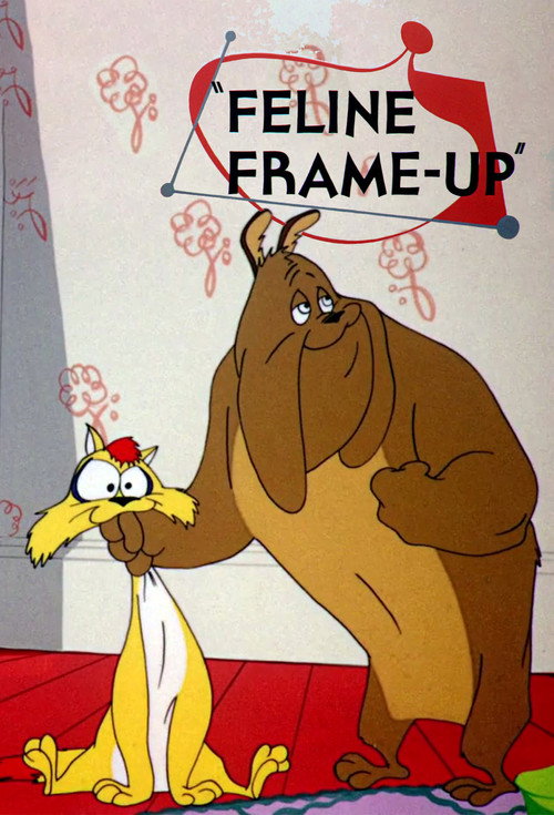Feline Frame-Up official trailer poster