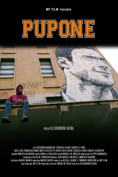 Pupone official trailer poster