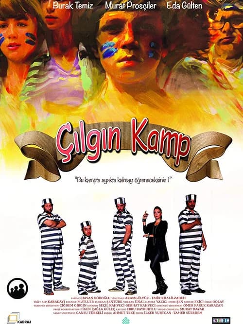 Çılgın Kamp official trailer poster