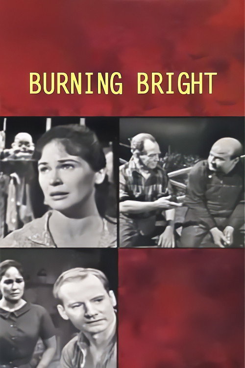 Burning Bright official trailer poster