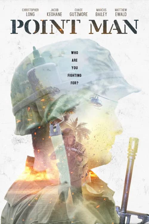 Point Man official trailer poster