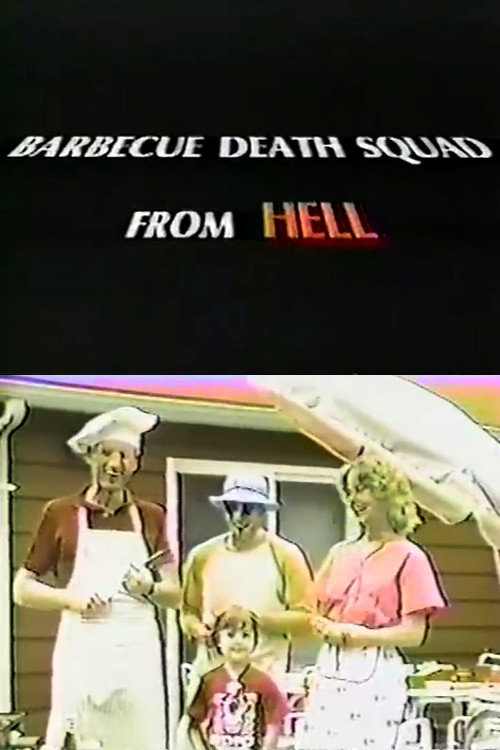 Barbecue Death Squad From Hell official trailer poster
