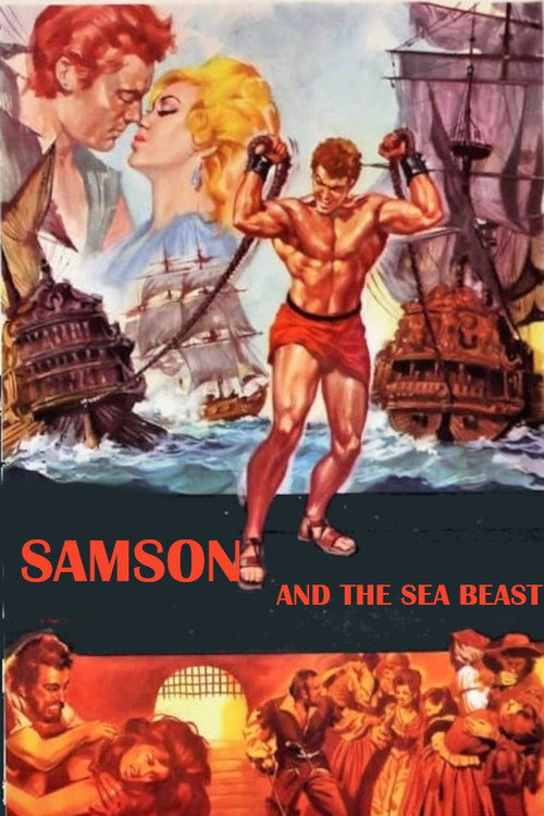 Samson and the Sea Beasts official trailer poster