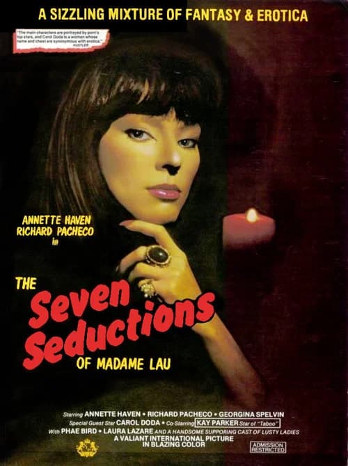The Seven Seductions official trailer poster