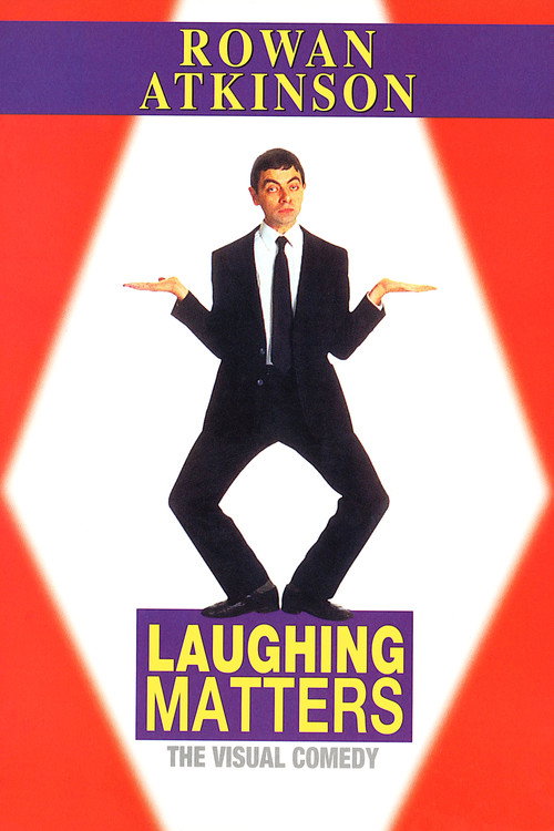 Laughing Matters official trailer poster