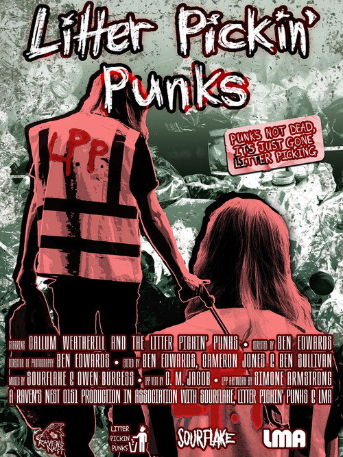 Litter Pickin' Punks official trailer poster