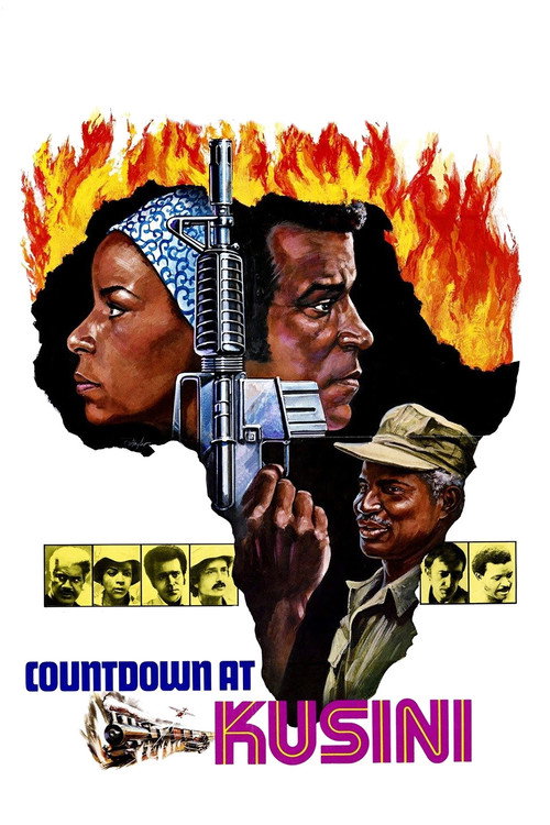Countdown at Kusini official trailer poster